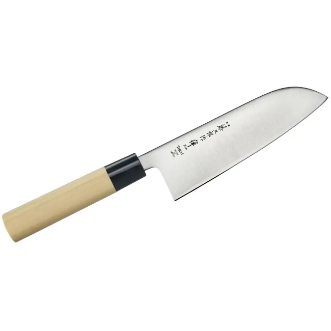Nóż Tojiro Zen Dąb 16,5cm Santoku