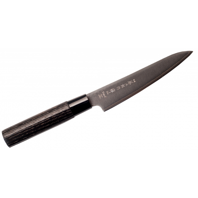 Tojiro Zen Black 13cm Utility Knife - 1