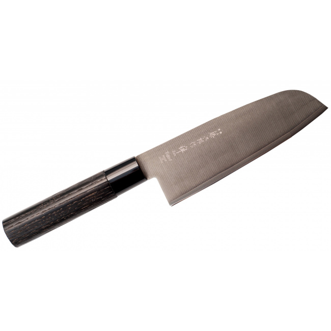 Nóż Tojiro Zen Black 16,5cm Santoku - 1