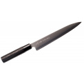 Nóż Tojiro Zen Black 21cm do porcjowania