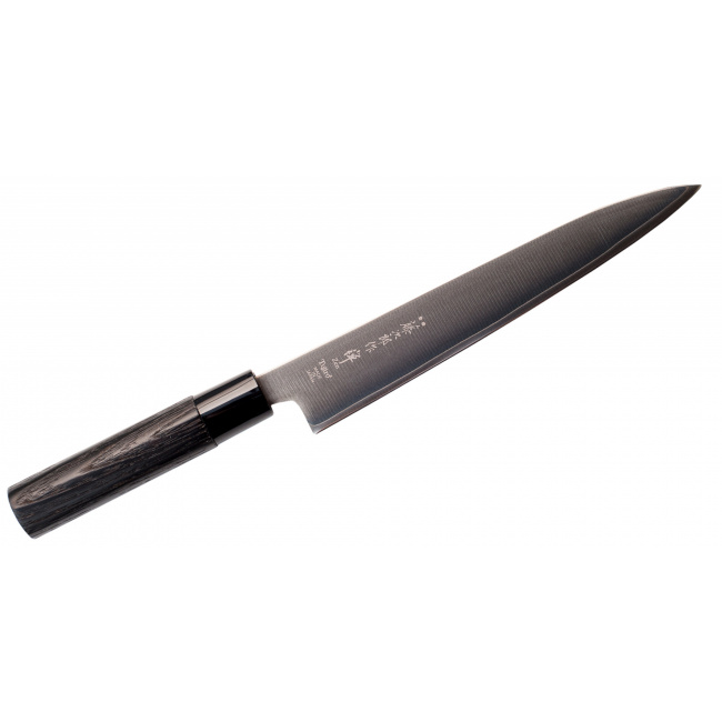 Nóż Tojiro Zen Black 21cm do porcjowania - 1