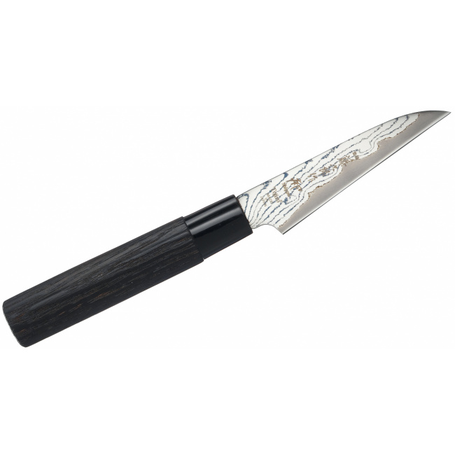 Nóż Tojiro Shippu Black 9cm do obierania