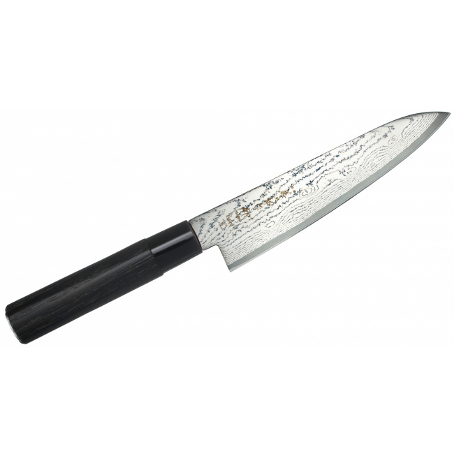 Nóż Tojiro Shippu Black 18cm Szefa Kuchni