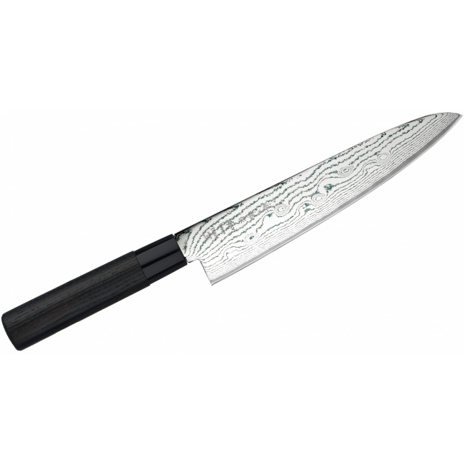 Nóż Tojiro Shippu Black 21cm Szefa Kuchni