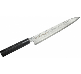 Nóż Tojiro Shippu Black 21cm do porcjowania
