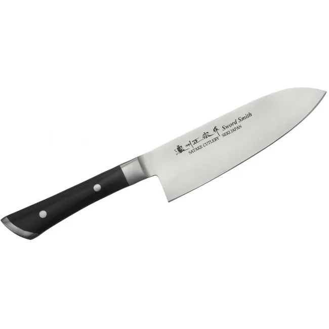 Nóż Satake Hiroki 17cm Santoku - 1