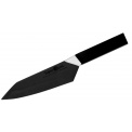 Nóż Tojiro Origami Black 16,5cm Santoku polerowany - 1