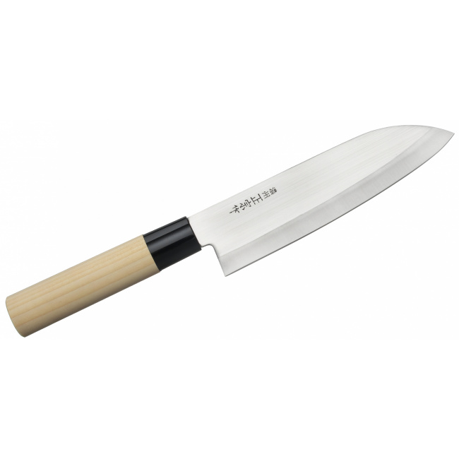 Nóż Satake Megumi 17cm Santoku - 1