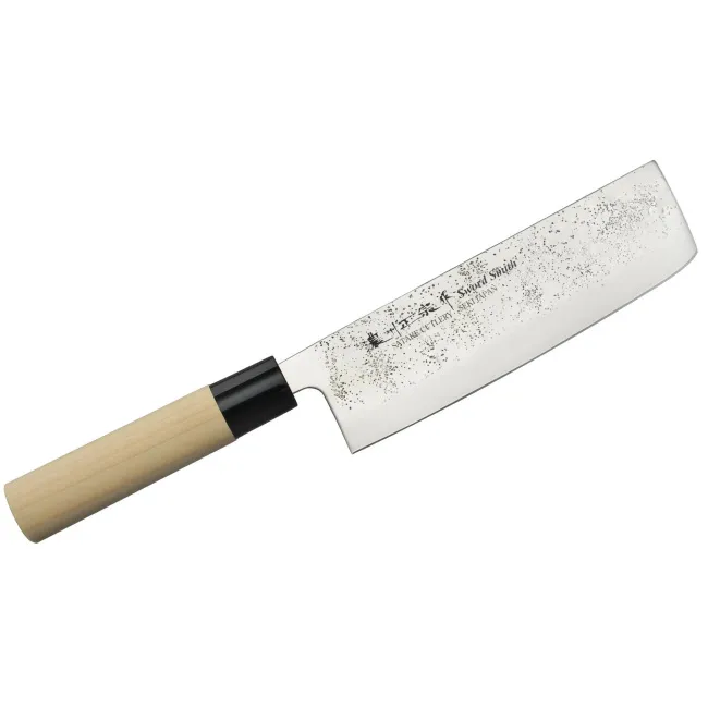 Nóż Satake Nashiji Natural 16cm Nakiri