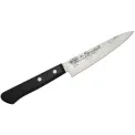 Satake Nashiji Black Pakka 12cm Utility Knife