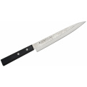 Nóż Satake Nashiji Black Pakka 20,5cm Yanagi-Sashimi - 1