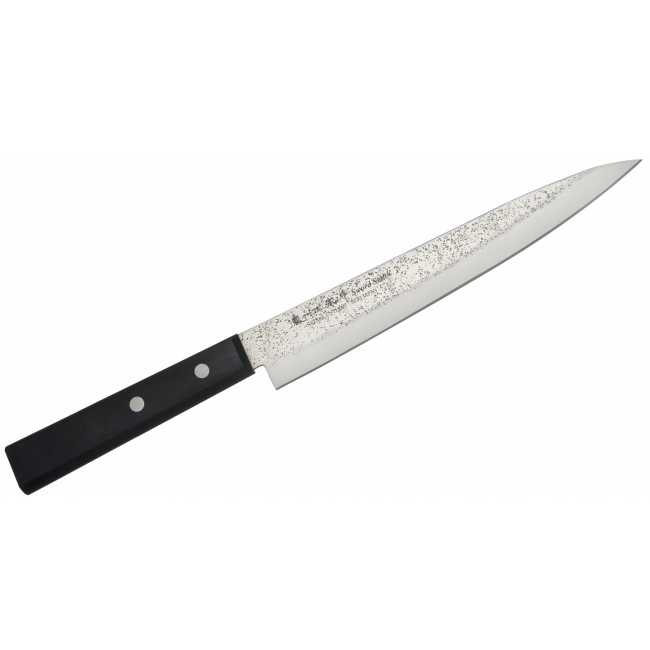 Nóż Satake Nashiji Black Pakka 20,5cm Yanagi-Sashimi