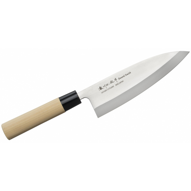 Satake S/D 18cm Deba Knife