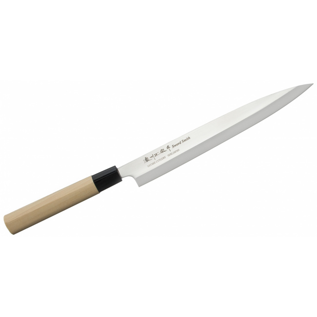 Nóż Satake S/D 24cm Yanagi-Sashimi - 1