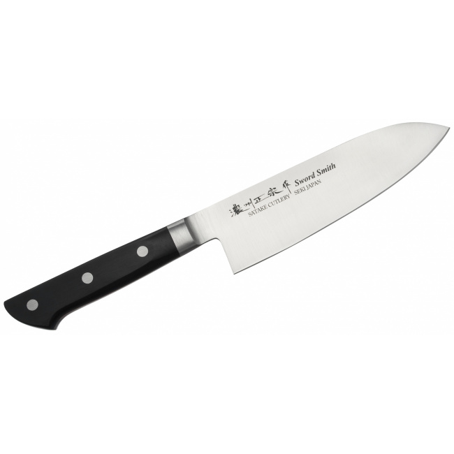 Nóż Satake Satoru 17cm Santoku - 1