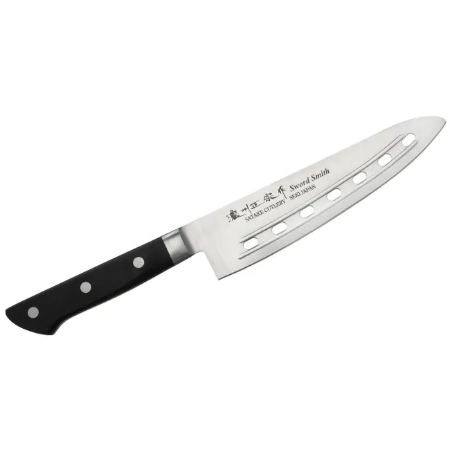 Nóż Satake Satoru 18cm Air Holes Szefa Kuchni