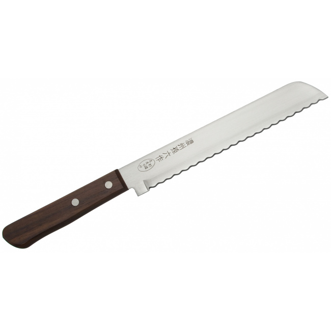 Satake Tomoko 20cm Bread Knife - 1