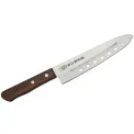 Nóż Satake Tomoko 18cm Szefa Kuchni Air Holes