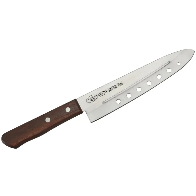 Nóż Satake Tomoko 18cm Szefa Kuchni Air Holes