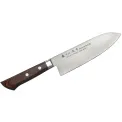 Nóż Satake Unique 17cm Santoku Mahogany - 1