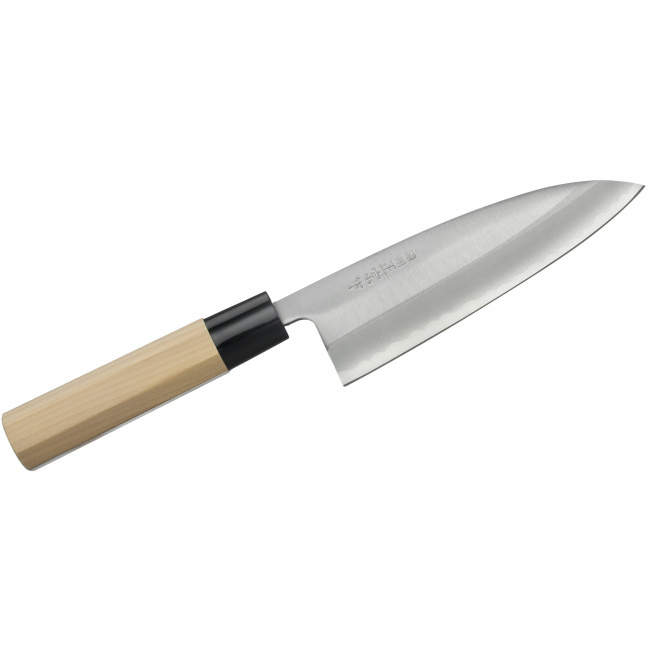 Nóż Satake Yoshimitsu 15,5cm Deba - 1
