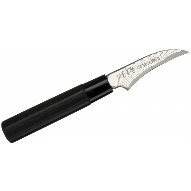 Nóż Tojiro Shippu Black 7cm do obierania