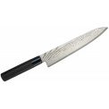 Tojiro Shippu Black 24cm Chef's Knife