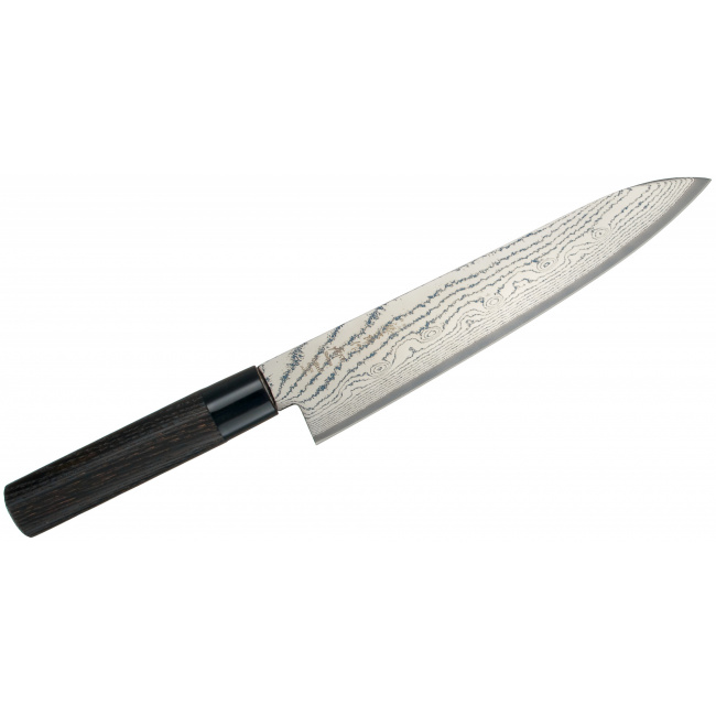 Nóż Tojiro Shippu Black 24cm Szefa Kuchni