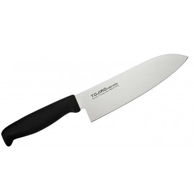 Nóż Tojiro Color 17cm Santoku - 1