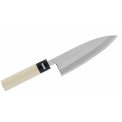 Nóż Shirogami 18cm Deba