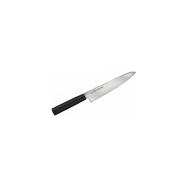 Tojiro Shippu Chestnut 21cm Chef's Knife - 1