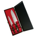 Zestaw 2 noży Tojiro DP3 Uniwersalny 12 cm + Santoku 17 cm - 1