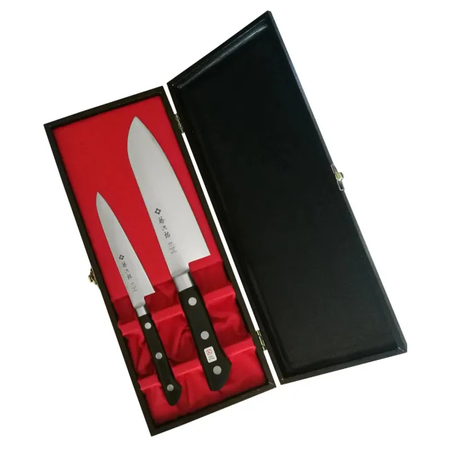 Zestaw 2 noży Tojiro DP3 Uniwersalny 12 cm + Santoku 17 cm