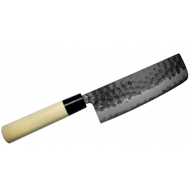 Nóż Tojiro Zen Hammered 16,5cm Nakiri