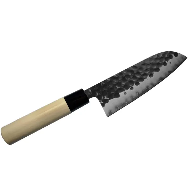 Nóż Tojiro Hammered 17cm Santoku