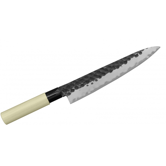 Nóż Tojiro Zen Hammered 24cm Szefa kuchni