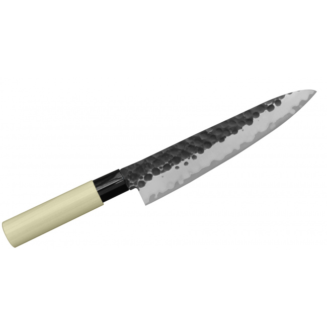 Nóż Tojiro Zen Hammered 21cm Szefa kuchni