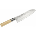 Nóż Nagomi Shiro 18,5cm Santoku - 1