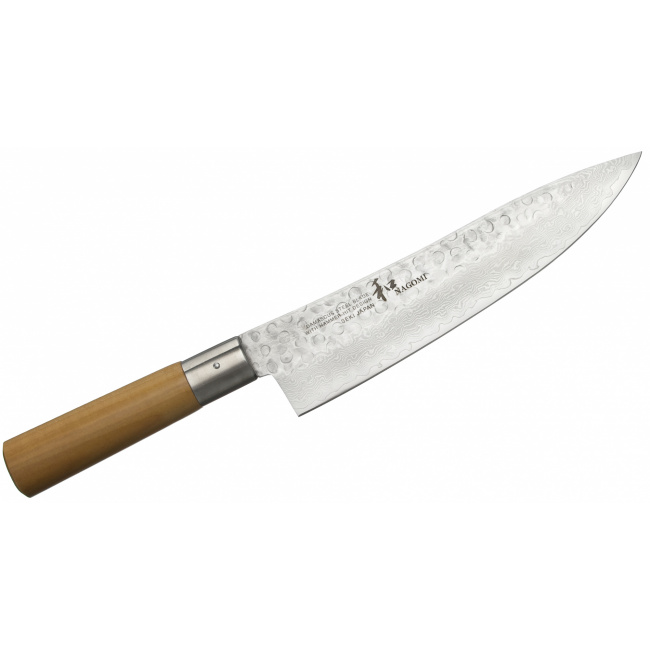 Nóż Nagomi Shiro 21cm szefa kuchni - 1
