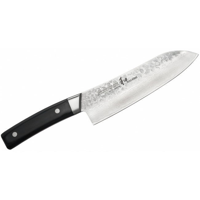 Nóż Nagomi Kuro 18,5cm Santoku - 1
