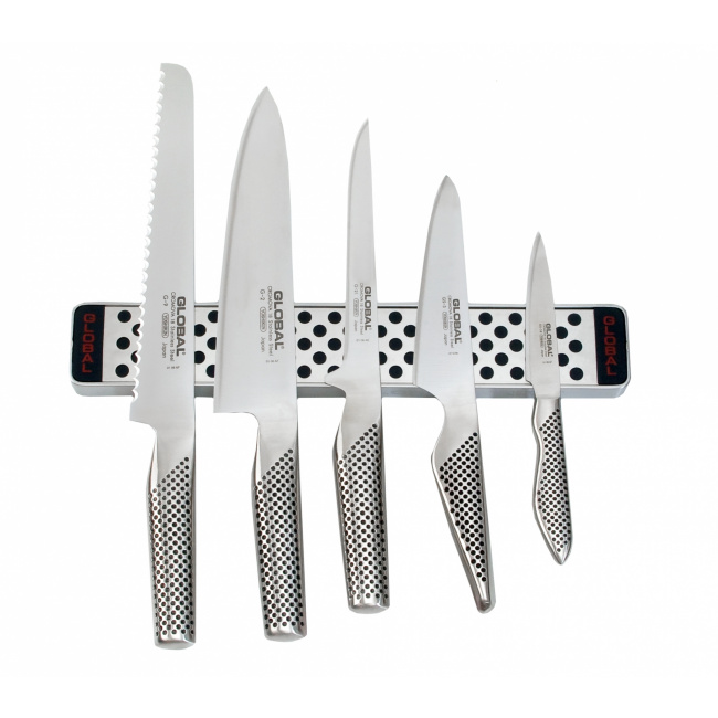 Listwa magnetyczna 31cm z 5 nożami - 1