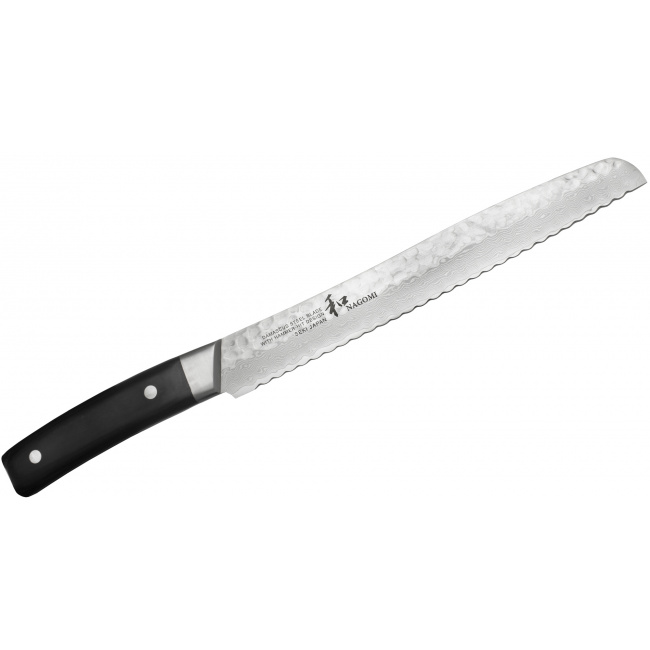 Nóż Nagomi Kuro 23cm do pieczywa - 1