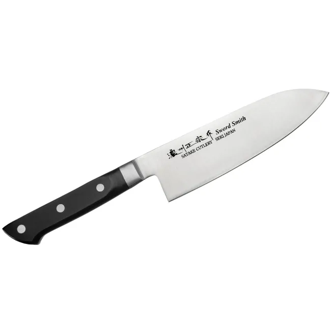 Nóż Satake Katsu 17cm Santoku