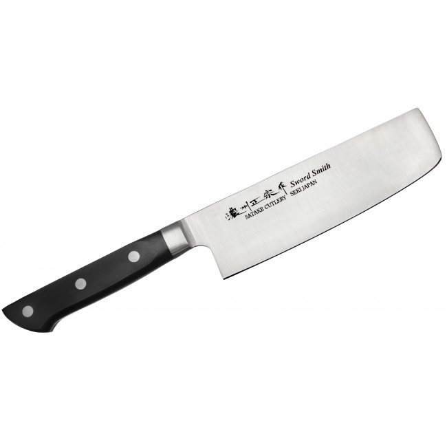 Satake Katsu 16cm Nakiri Knife - 1