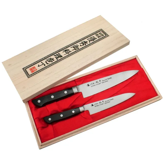 Katsu Knife Set Chef's Kitchen + Universal