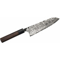 Nóż RW 18cm Santoku ręcznie kuty - 1