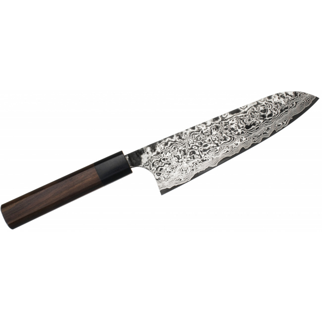 Nóż RW 18cm Santoku ręcznie kuty - 1