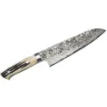 Nóż WBB 18cm Santoku ręcznie kuty - 1
