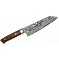 Nóż IW 17cm Bunka ręcznie kuty - 1