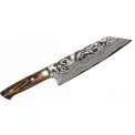 Nóż YBB 17cm Bunka ręcznie kuty - 1